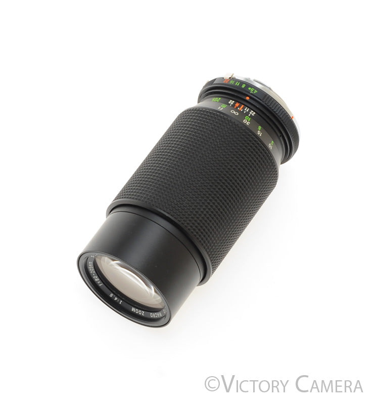 Zykkor 80-205mm f4.5 MC Telephoto Zoom Lens for Minolta [EXC] - Victory Camera