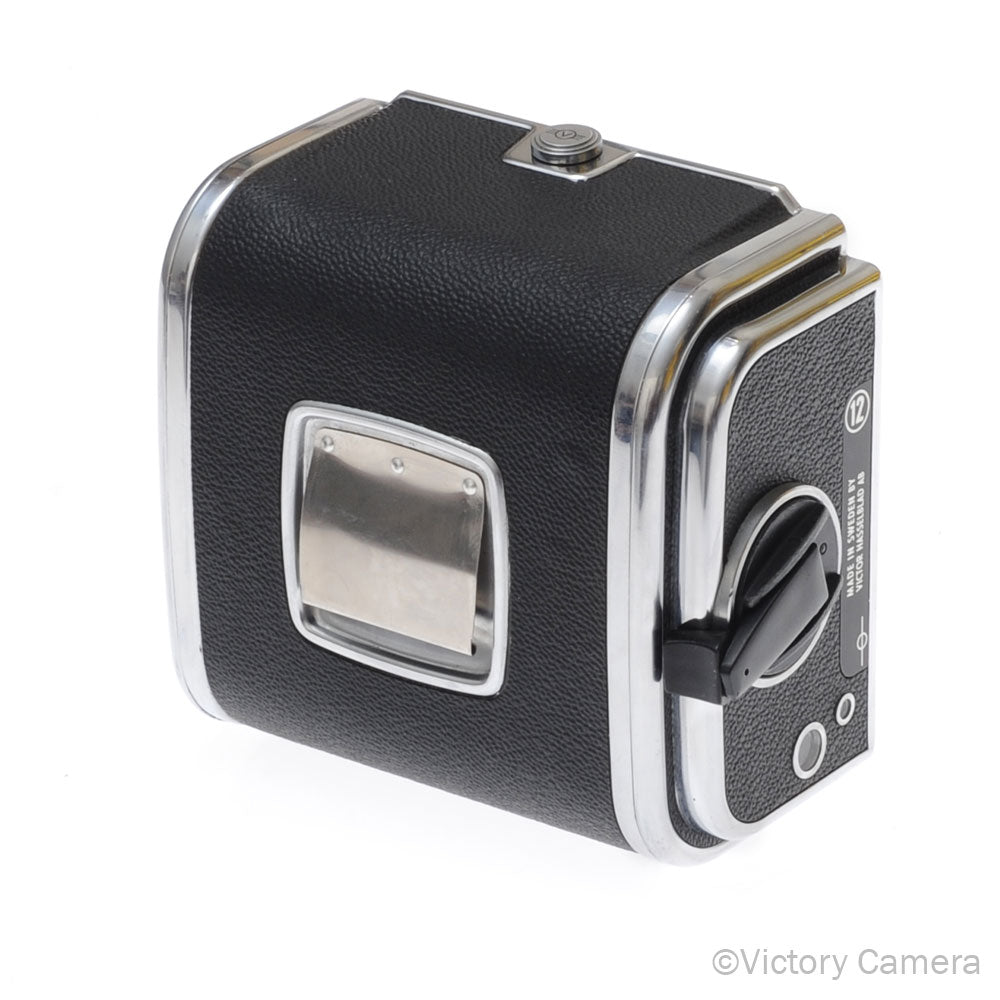 Hasselblad A12  Camera Chrome Film Back [GOOD] image 1