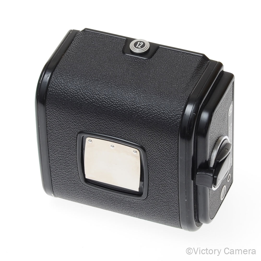 Hasselblad A12 Camera Black Film Back -Matching Serials- [EXC-] image 2