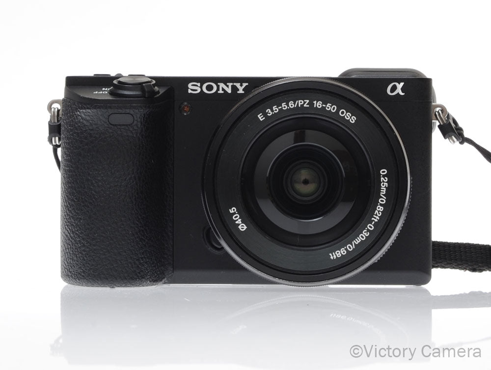 Sony Alpha a6500 24.2MP 4K Mirrorless Camera w/ 16-50mm Zoom Lens [MINT-] image 1