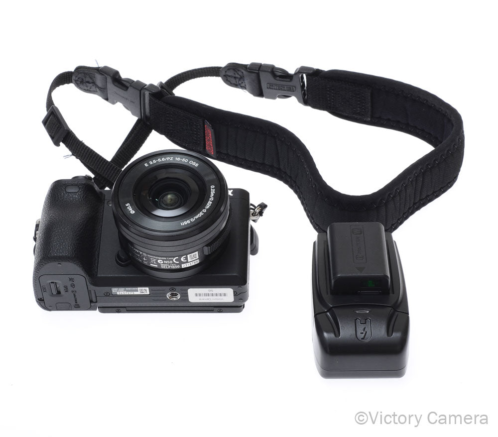 Sony Alpha a6500 24.2MP 4K Mirrorless Camera w/ 16-50mm Zoom Lens [MINT-] image 4