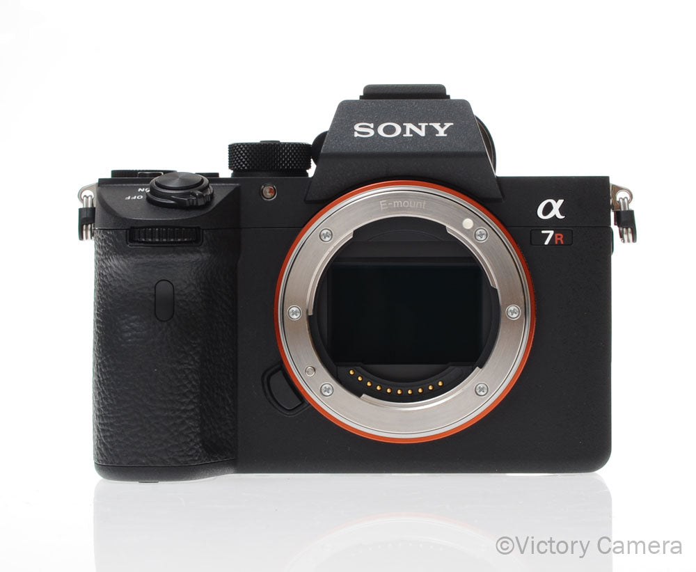 Sony A7R 36.3MP Digital Mirrorless Camera Body ~398 Shots [EXC+] - Victory Camera