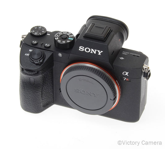 Sony A7R 36.3MP Digital Mirrorless Camera Body ~398 Shots [EXC+] - Victory Camera