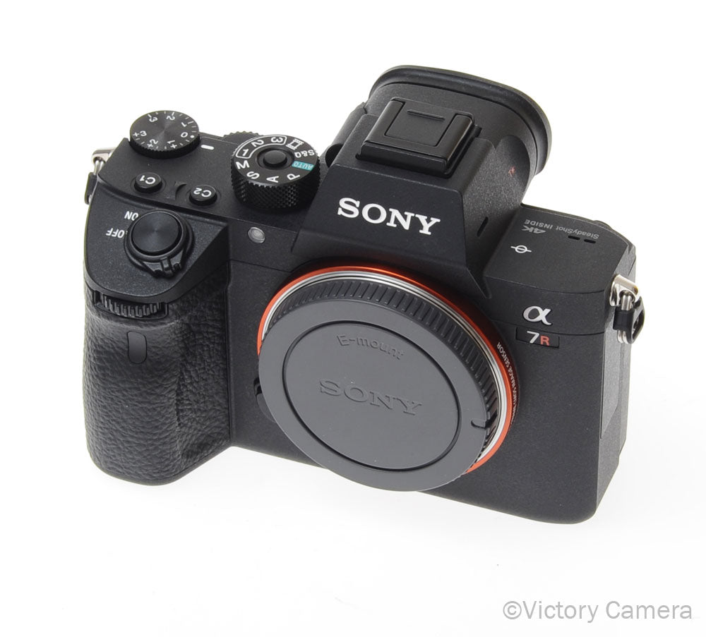 Sony A7R 36.3MP Digital Mirrorless Camera Body ~398 Shots [EXC+] - Victory Camera