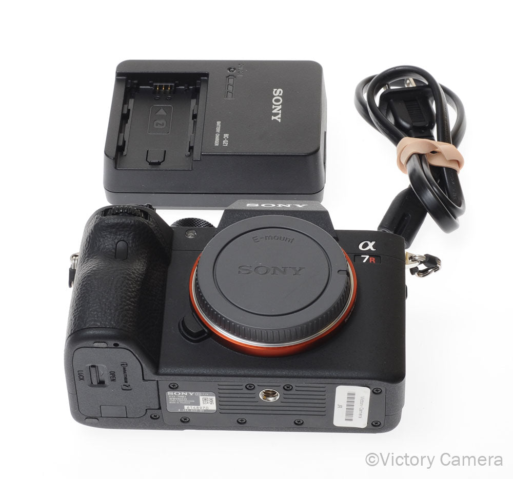 Sony A7R 36.3MP Digital Mirrorless Camera Body ~398 Shots [EXC+] - Victory Camera