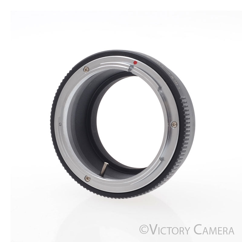 Fotodiox FD-NEX Lens Mount Adapter (Canon FD Lens to Sony E Camera) [EXC+] - Victory Camera