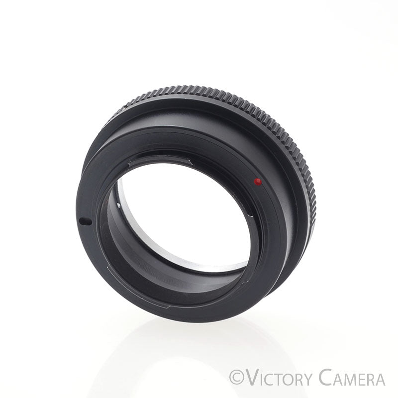 Fotodiox FD-NEX Lens Mount Adapter (Canon FD Lens to Sony E Camera) [EXC+] - Victory Camera