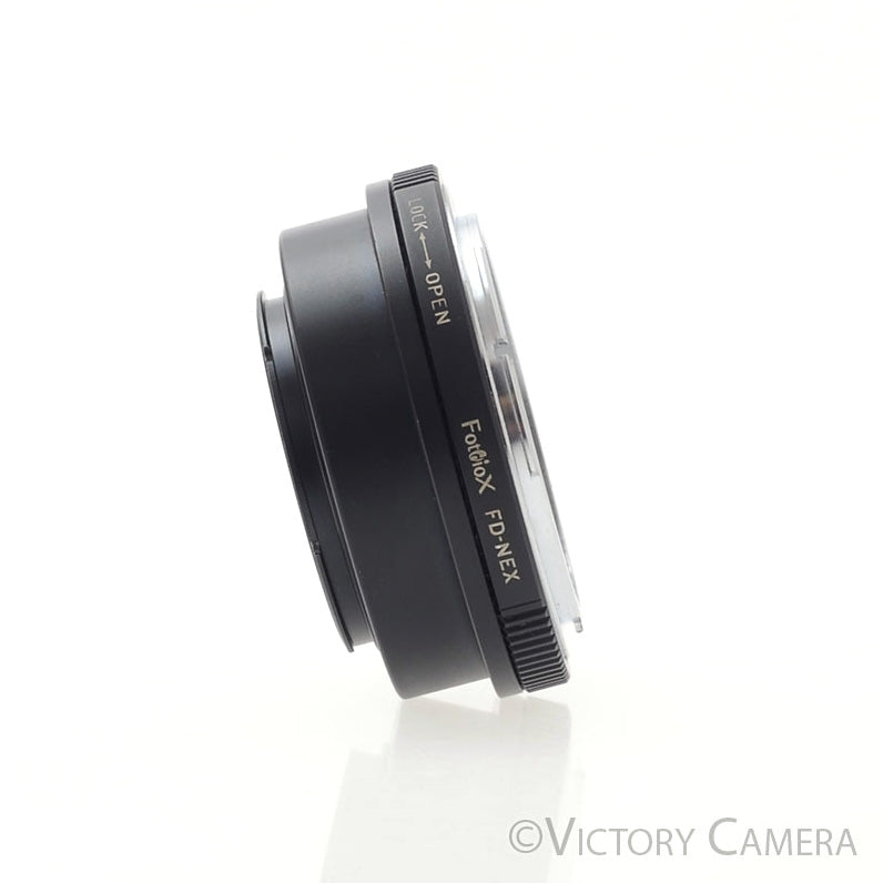 Fotodiox FD-NEX Lens Mount Adapter (Canon FD Lens to Sony E Camera) [EXC+] - Victory Camera