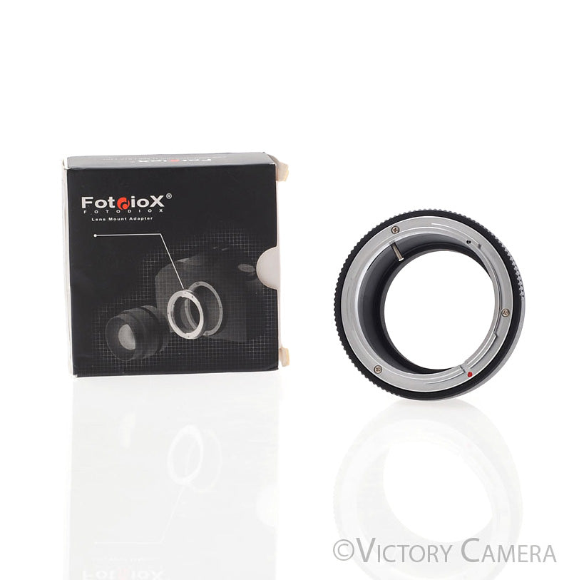 Fotodiox FD-NEX Lens Mount Adapter (Canon FD Lens to Sony E Camera) [EXC+] - Victory Camera