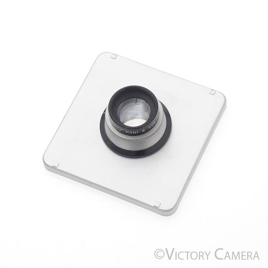 Wollensak 2" f4.5 Enlarger Velostigmat Lens [GOOD] - Victory Camera
