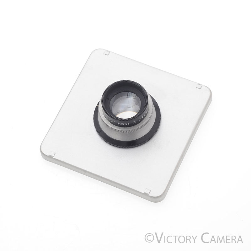 Wollensak 2" f4.5 Enlarger Velostigmat Lens [GOOD] - Victory Camera