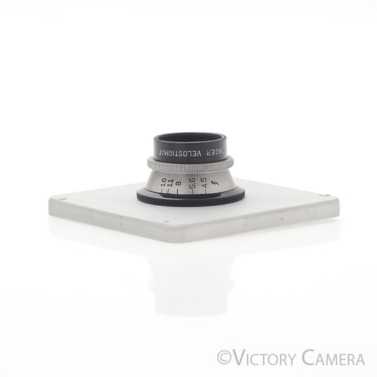 Wollensak 2" f4.5 Enlarger Velostigmat Lens [GOOD] - Victory Camera