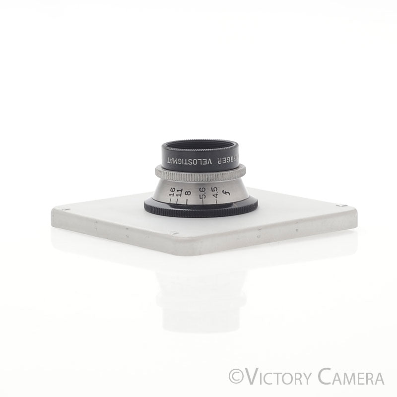 Wollensak 2" f4.5 Enlarger Velostigmat Lens [GOOD] - Victory Camera