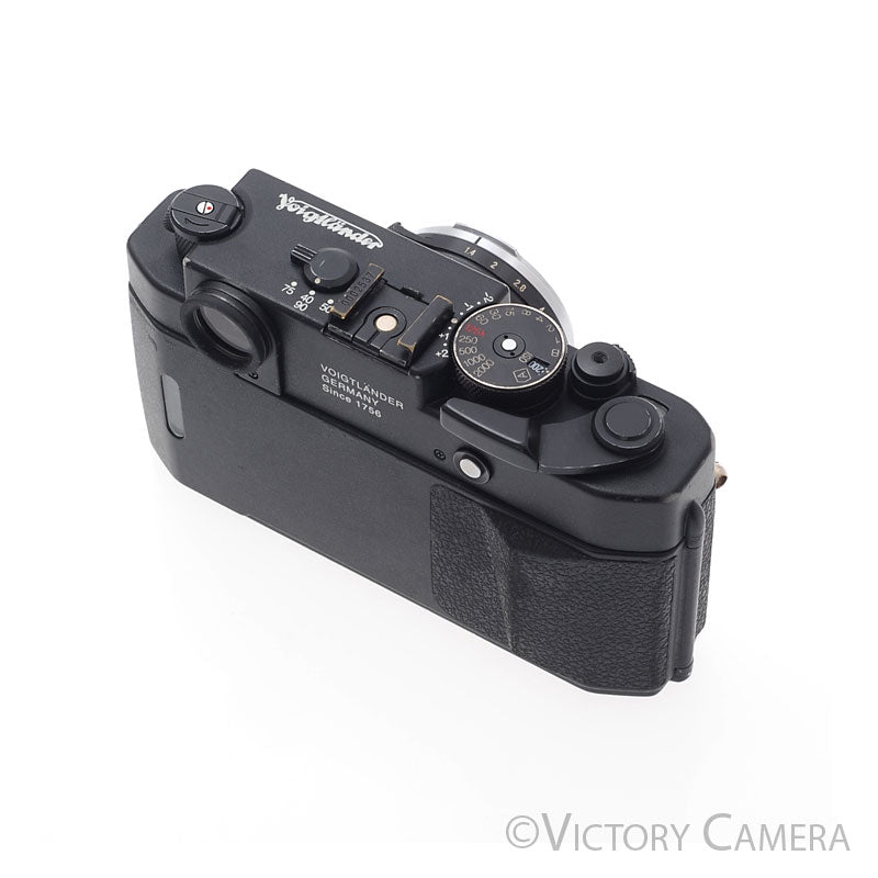 Voigtlander Bessa R3A Rangefinder with Nokton Classic 40mm f1.4 MC Lens [EXC] - Victory Camera