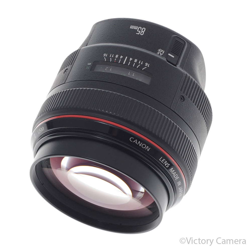 Canon 85mm f1.2 L II USM Fast Portrait Prime Lens [EXC+] - Victory Camera