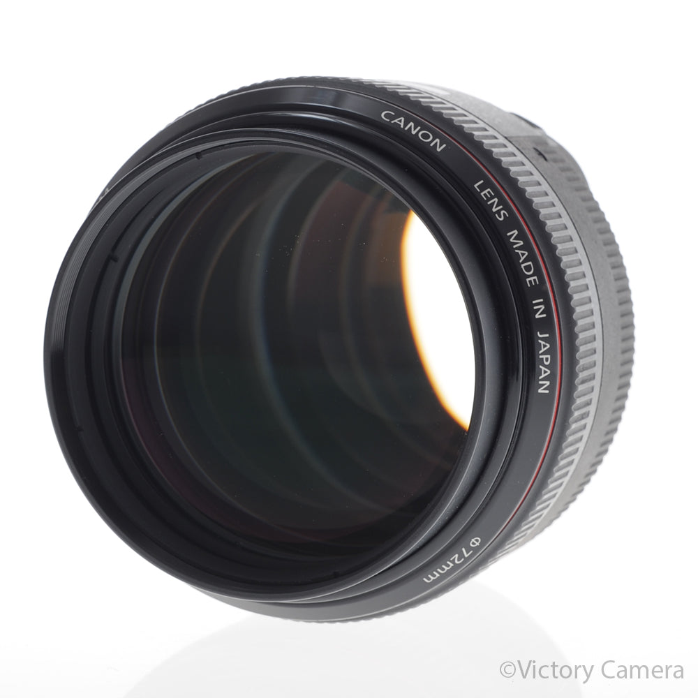 Canon 85mm f1.2 L II USM Fast Portrait Prime Lens [EXC+] - Victory Camera