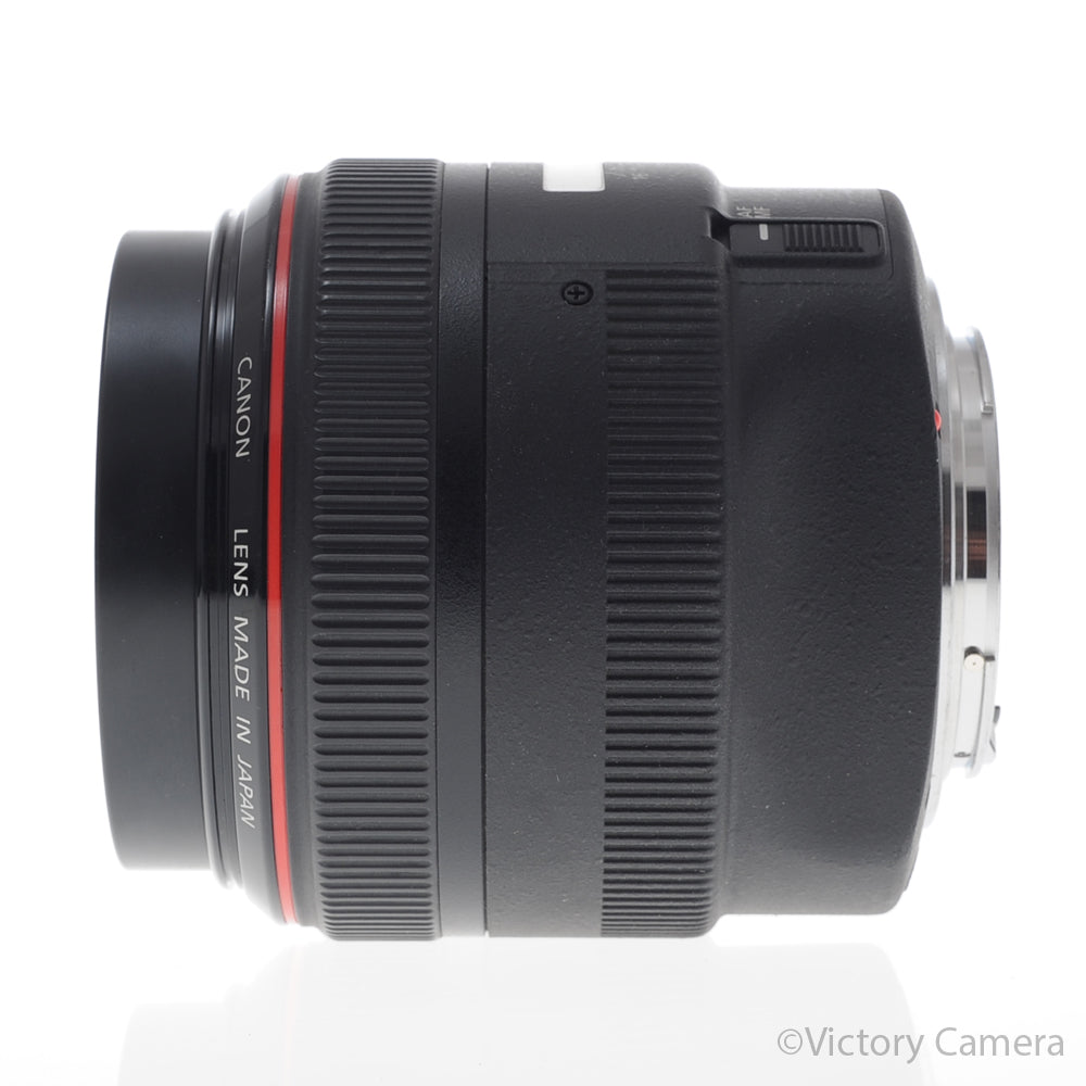 Canon 85mm f1.2 L II USM Fast Portrait Prime Lens [EXC+] - Victory Camera