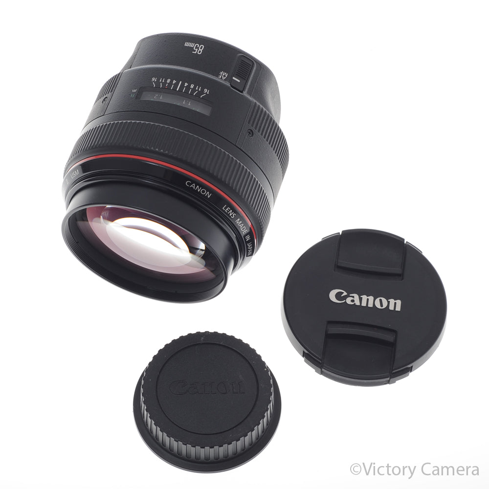 Canon 85mm f1.2 L II USM Fast Portrait Prime Lens [EXC+] - Victory Camera