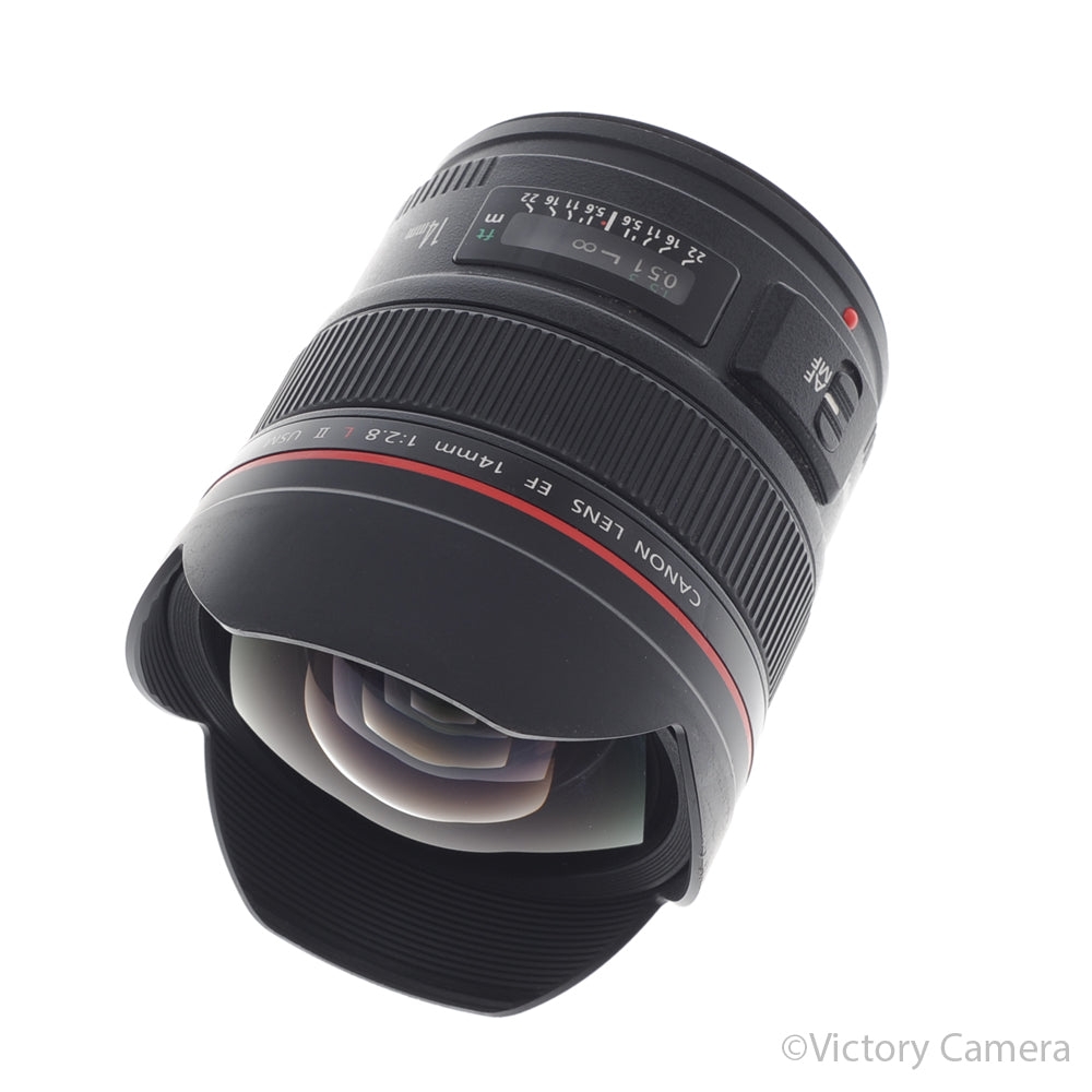 Canon EOS EF 14mm f2.8 L II USM Fisheye Wide Angle Prime Lens [EXC-] - Victory Camera