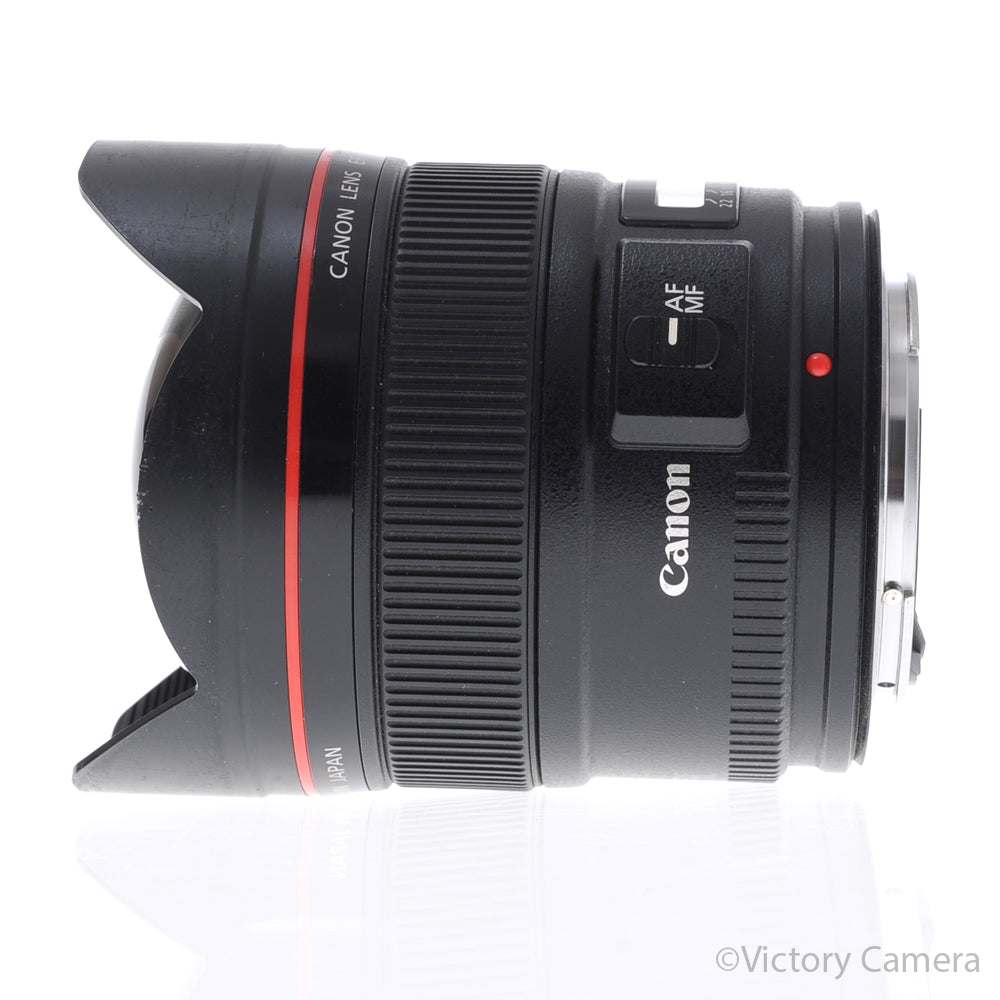 Canon EOS EF 14mm f2.8 L II USM Fisheye Wide Angle Prime Lens [EXC-] - Victory Camera