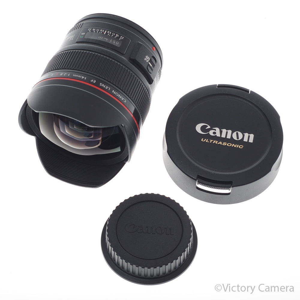 Canon EOS EF 14mm f2.8 L II USM Fisheye Wide Angle Prime Lens [EXC-] - Victory Camera