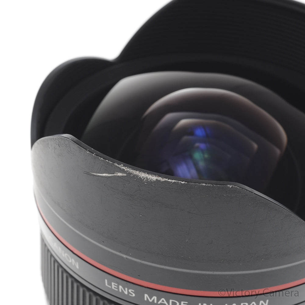 Canon EOS EF 14mm f2.8 L II USM Fisheye Wide Angle Prime Lens [EXC-] - Victory Camera