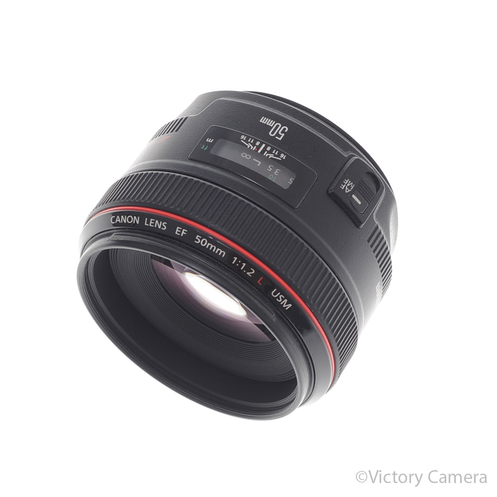 Canon EOS EF 50mm f1.2 L Series USM Prime Lens [MINT-] image 1