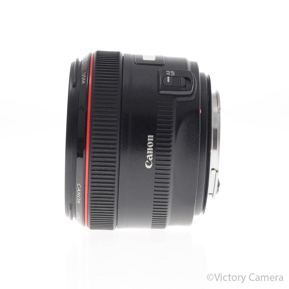 Canon EOS EF 50mm f1.2 L Series USM Prime Lens [MINT-] image 4