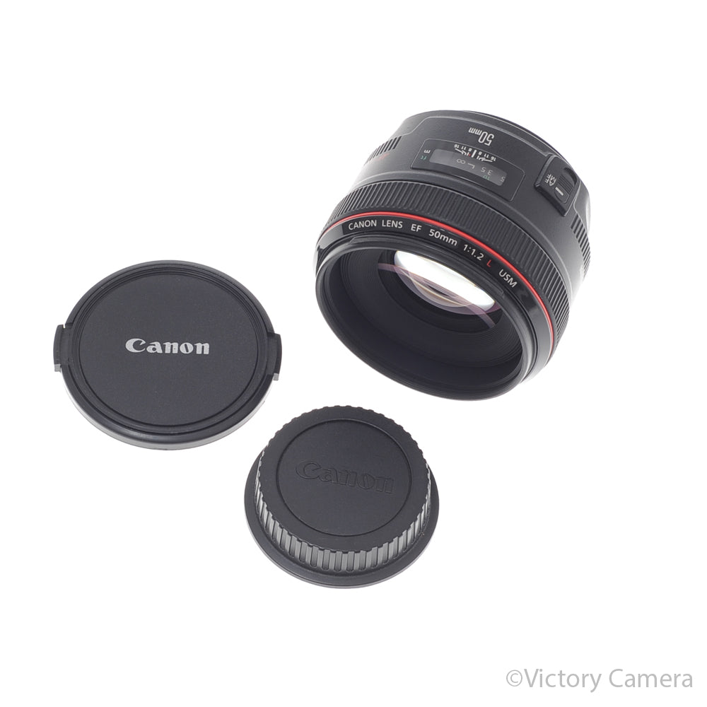 Canon EOS EF 50mm f1.2 L Series USM Prime Lens [MINT-] image 5