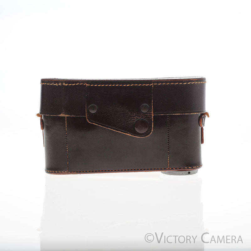 Leica Genuine Brown Leather Ever Ready Case for IIIA IIIB IIIC IIIF [EXC-] image 5