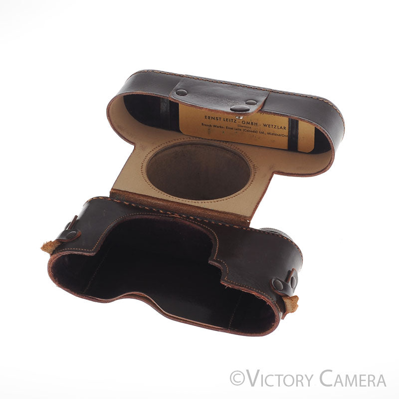 Leica Genuine Brown Leather Ever Ready Case for IIIA IIIB IIIC IIIF [EXC-] image 6