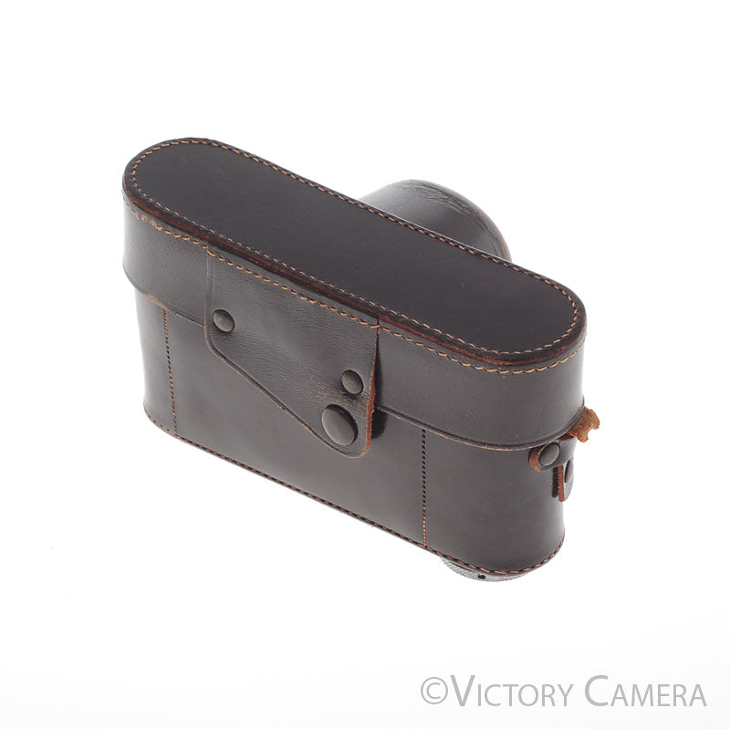 Leica Genuine Brown Leather Ever Ready Case for IIIA IIIB IIIC IIIF [EXC-] image 3