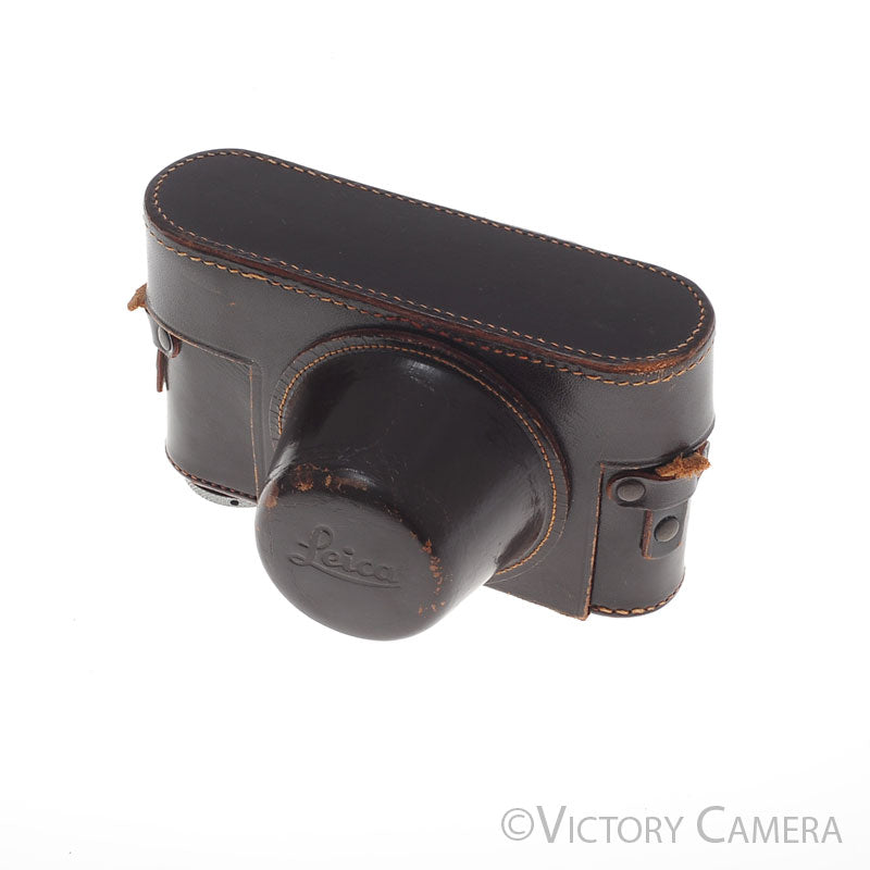 Leica Genuine Brown Leather Ever Ready Case for IIIA IIIB IIIC IIIF [EXC-] image 2
