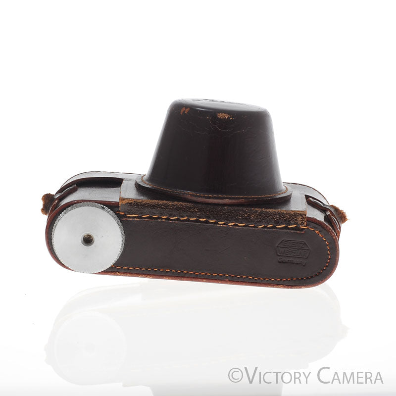 Leica Genuine Brown Leather Ever Ready Case for IIIA IIIB IIIC IIIF [EXC-] image 4