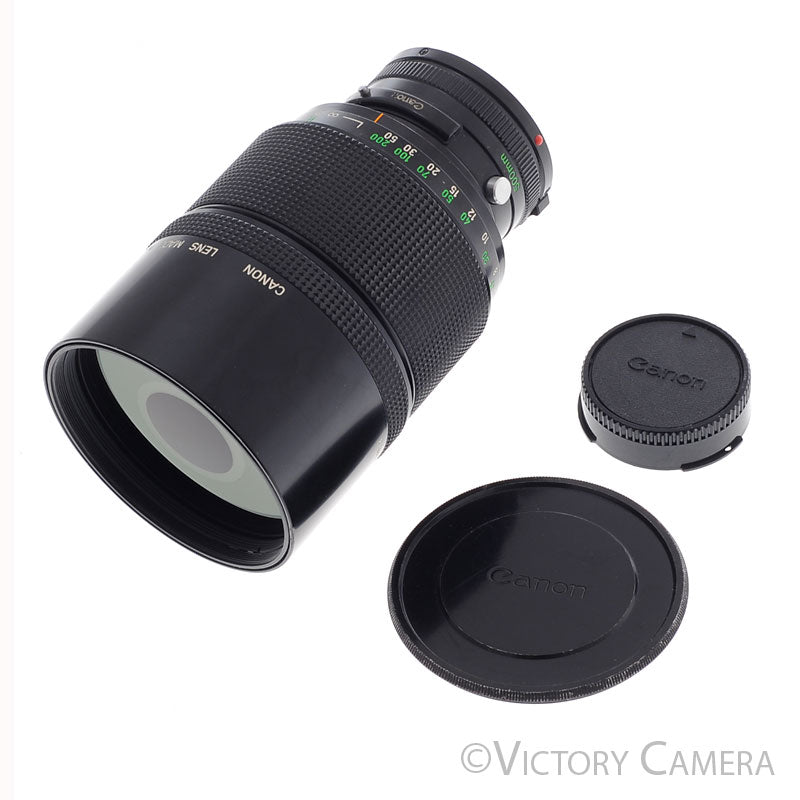 Canon FD 500mm f8 (late version) Telephoto Reflex Lens [EXC] - Victory Camera