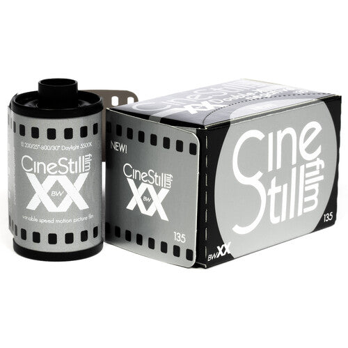 CineStill BW XX Black & White Negative Film (35mm Roll Film, 36 Exposures) - Victory Camera
