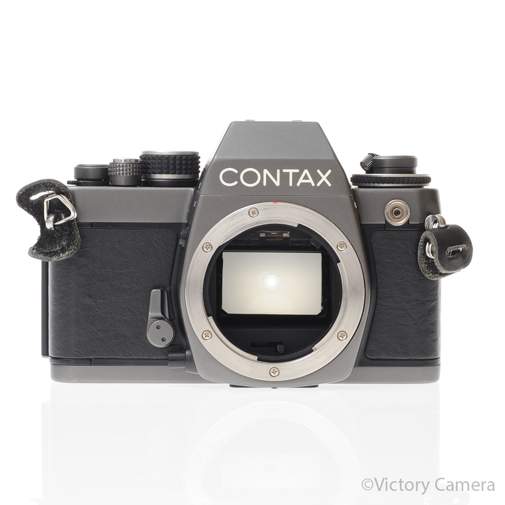 Contax S2b Grey Titanium 35mm SLR Camera Body [EXC] image 1