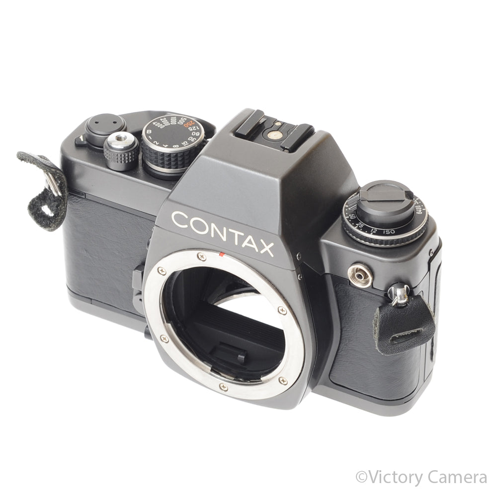 Contax S2b Grey Titanium 35mm SLR Camera Body [EXC] image 2
