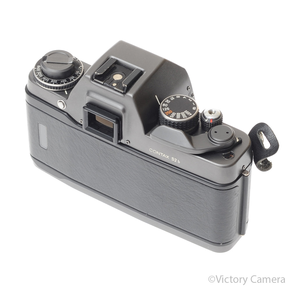Contax S2b Grey Titanium 35mm SLR Camera Body [EXC] image 3