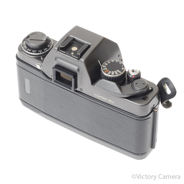 Contax S2b Grey Titanium 35mm SLR Camera Body [EXC]
