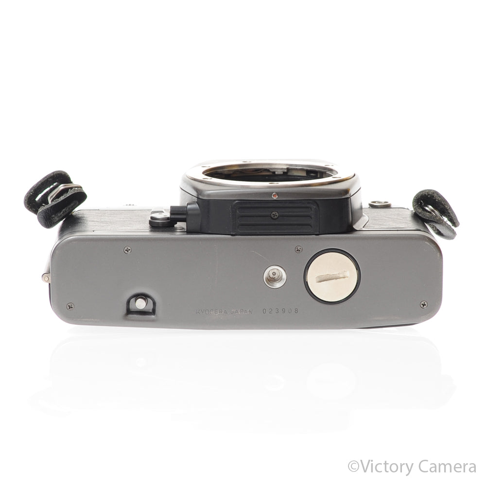 Contax S2b Grey Titanium 35mm SLR Camera Body [EXC] image 4