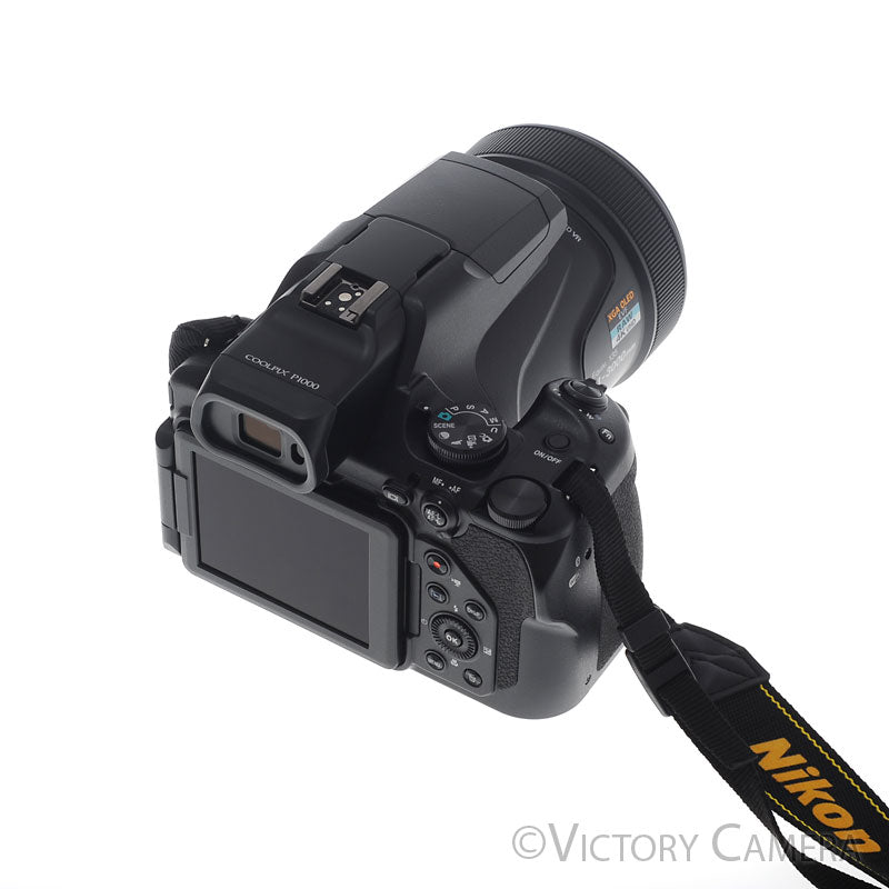 Nikon Coolpix P1000 w/ 24-3000mm Superzoom Lens [EXC+] image 4