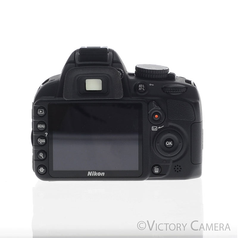 Nikon D3100 Digital Camera w/ 18-55mm Lens ~3450 Shots [EXC+] - Victory Camera