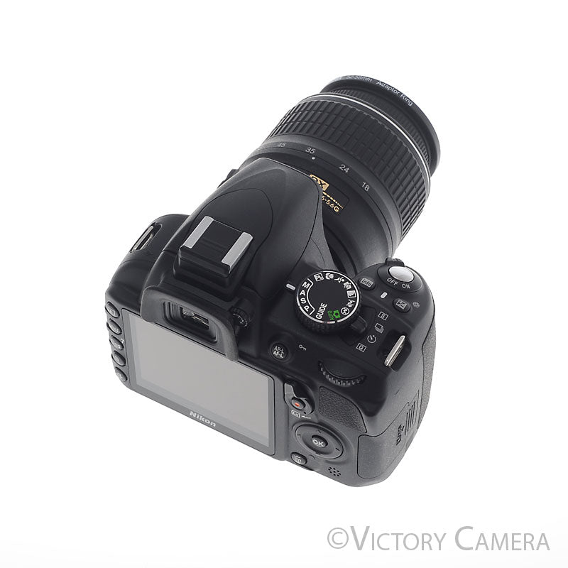 Nikon D3100 Digital Camera w/ 18-55mm Lens ~3450 Shots [EXC+] - Victory Camera