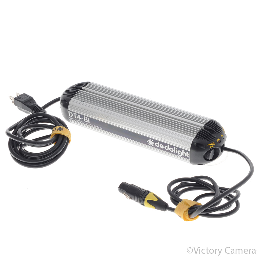 Dedolight DLED4-BI Video Light w/ DT4-BI Power Supply [EXC] image 5