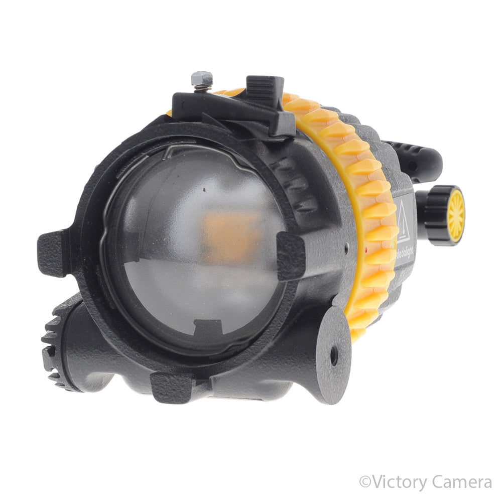 Dedolight DLED4-BI Video Light w/ DT4-BI-BAT-AB Adapter [EXC] image 1