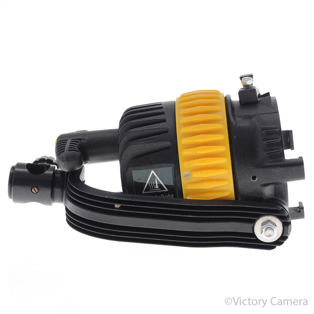 Dedolight DLED4-BI Video Light w/ DT4-BI-BAT-AB Adapter [EXC] image 2
