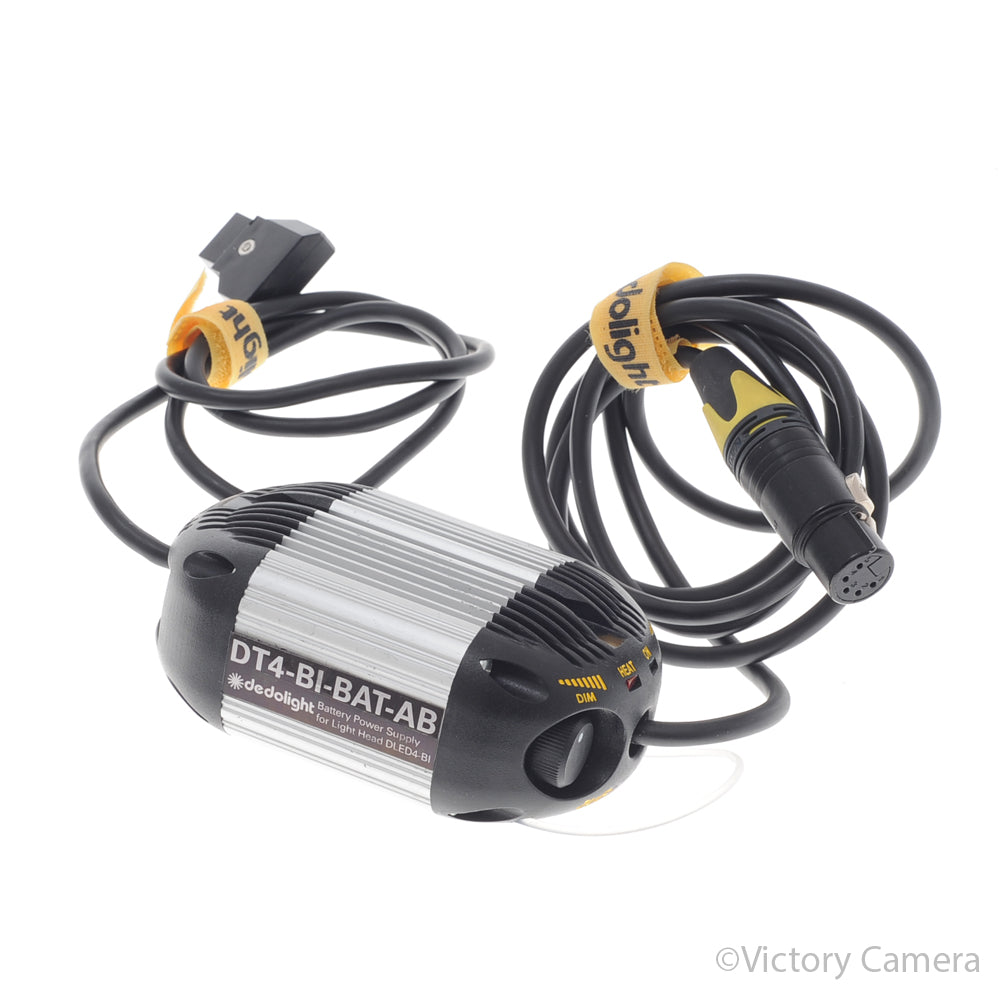 Deodlight DT4-BI-BAT-AB D TAP Battery Adapter for DLED4-BI [EXC] - Victory Camera