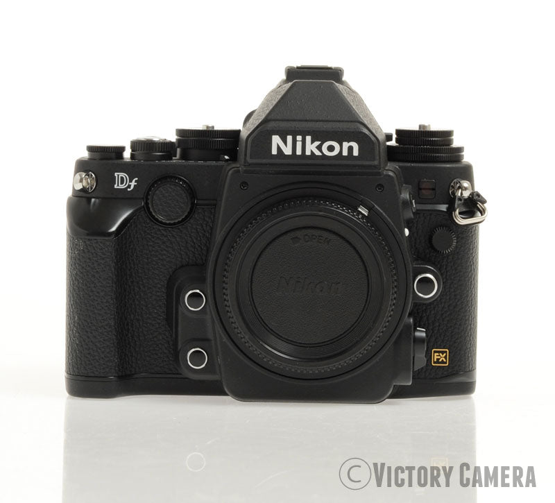 Nikon Df 16.2MP Digital SLR Camera Body w/ 2 Batteries ~3100 Shots [EXC+] - Victory Camera