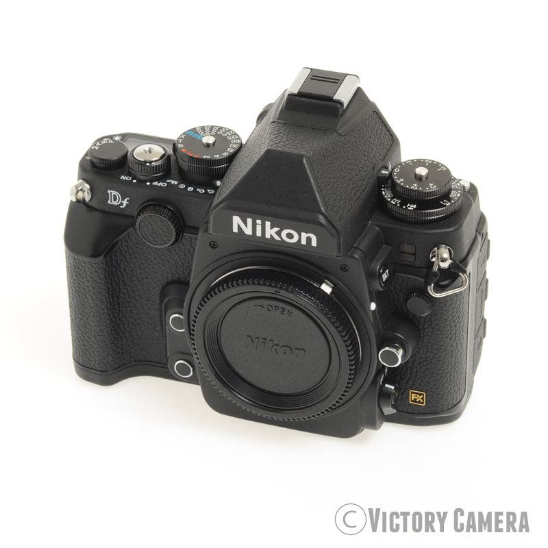 Nikon Df 16.2MP Digital SLR Camera Body w/ 2 Batteries ~3100 Shots [EXC+] - Victory Camera